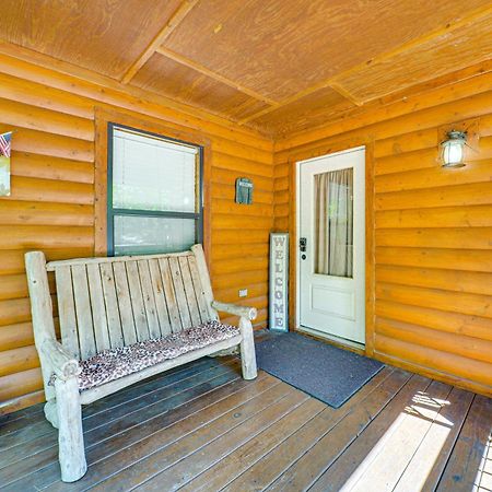 Broken Bow Rental Cabin With Hot Tub And Bar מראה חיצוני תמונה