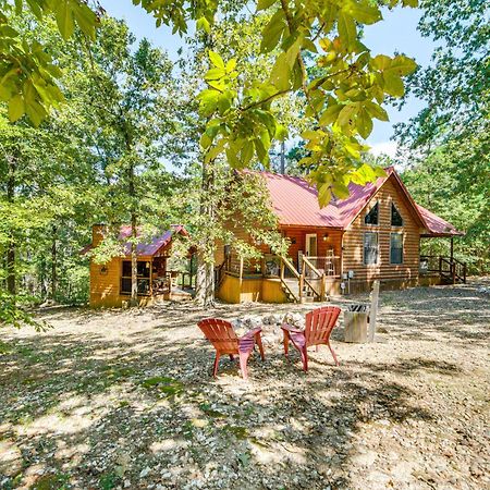 Broken Bow Rental Cabin With Hot Tub And Bar מראה חיצוני תמונה
