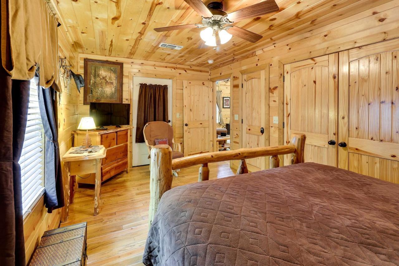 Broken Bow Rental Cabin With Hot Tub And Bar מראה חיצוני תמונה