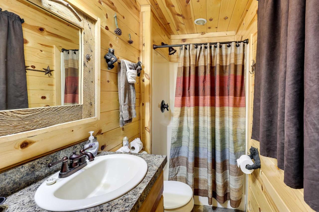Broken Bow Rental Cabin With Hot Tub And Bar מראה חיצוני תמונה