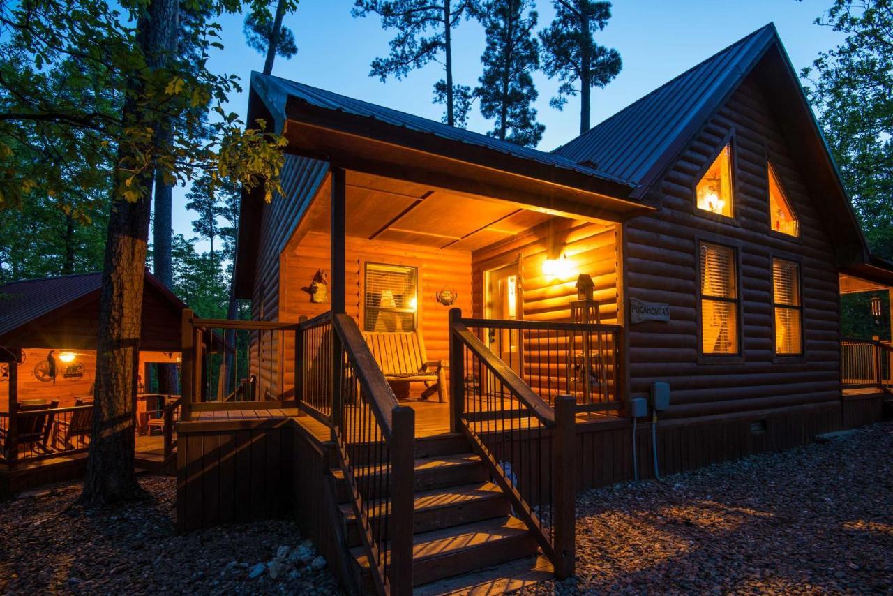Broken Bow Rental Cabin With Hot Tub And Bar מראה חיצוני תמונה