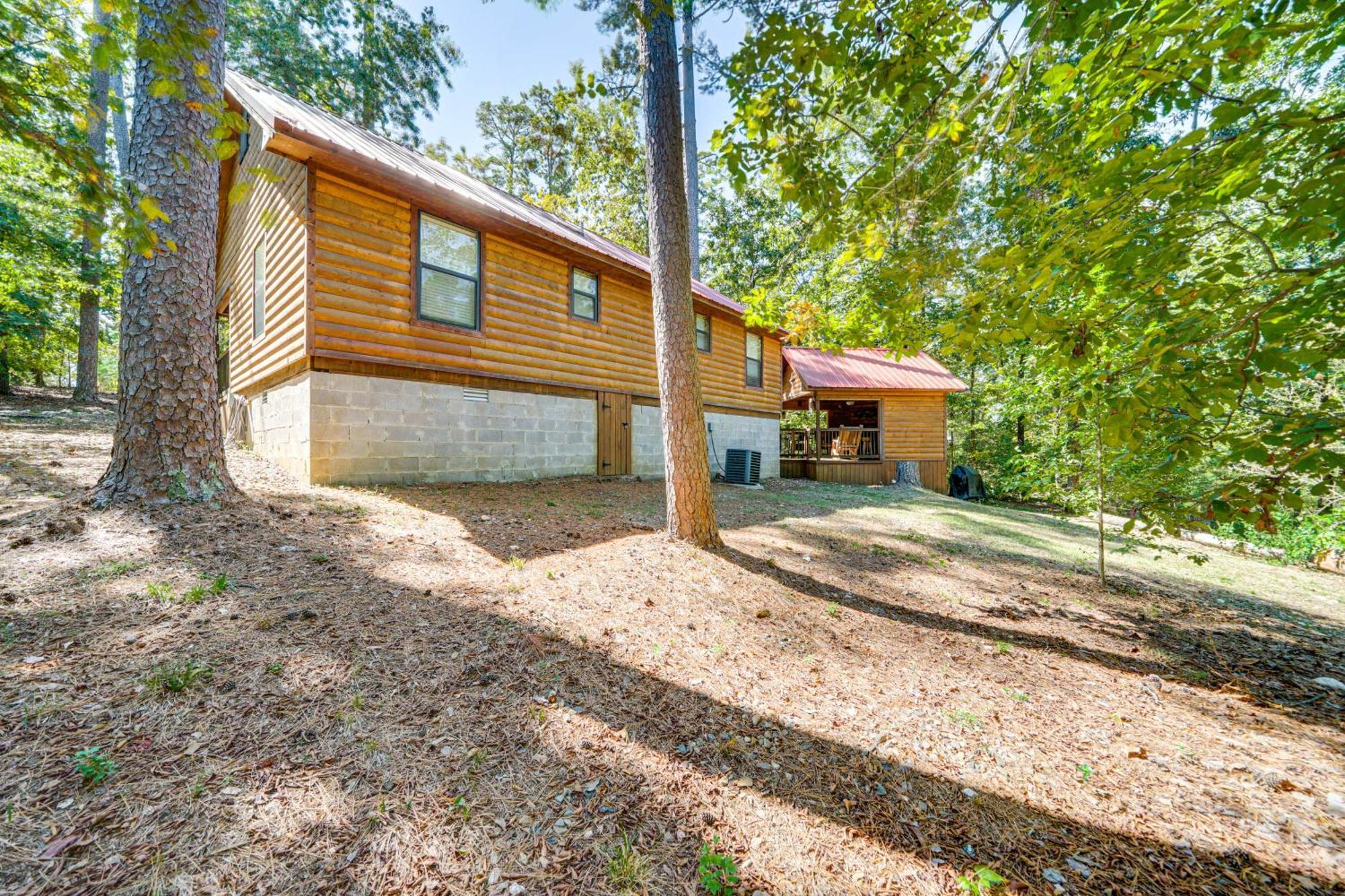 Broken Bow Rental Cabin With Hot Tub And Bar מראה חיצוני תמונה